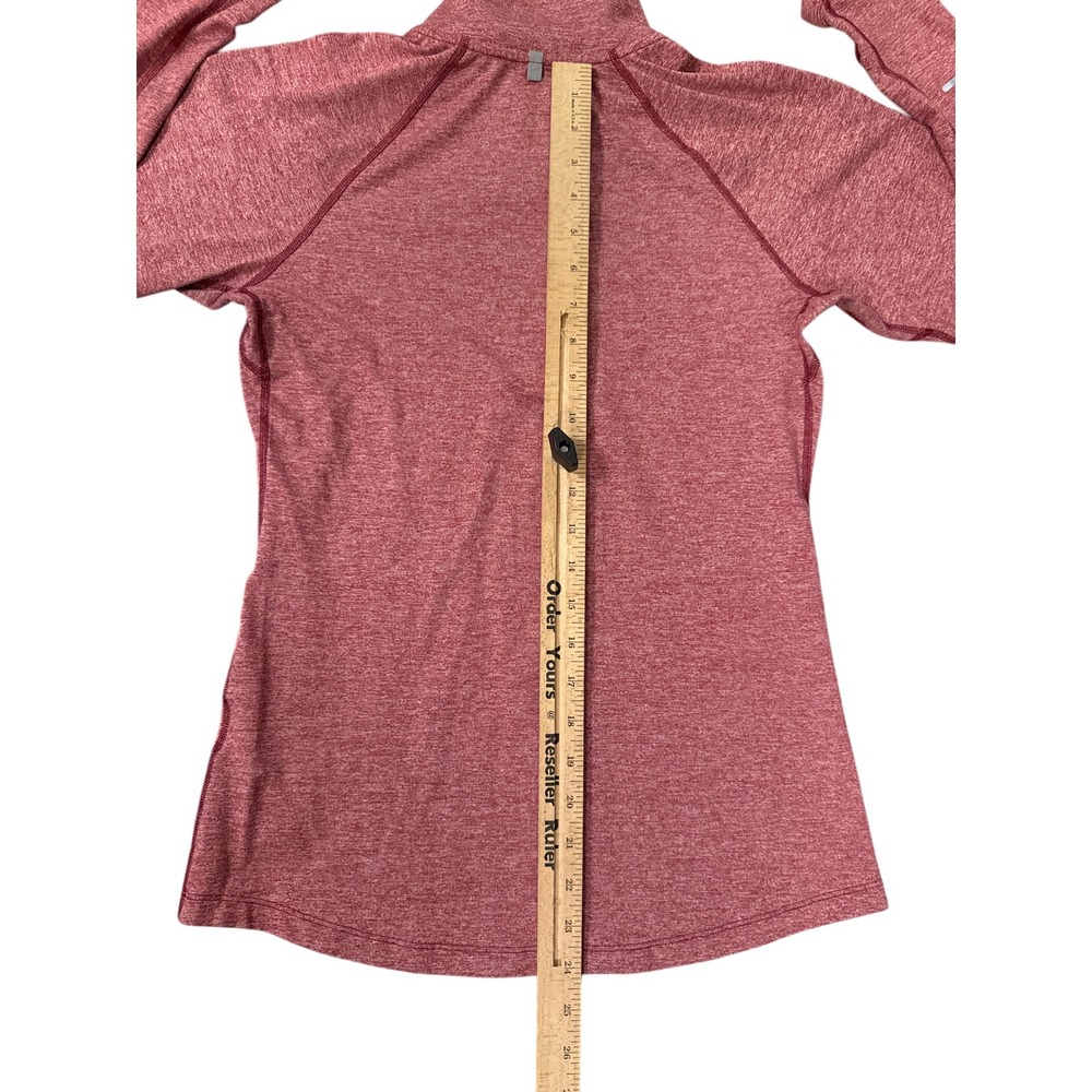 Nike FSU Florida State Seminoles Quarter Zip Womens Small Garnet Dri-FIT - Picture 5 of 7